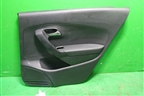 Обшивка двери задней правой под электрику (6RU867212C) для Volkswagen Polo (седан) с 2010г (Поло)