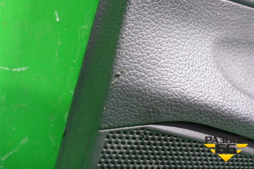 Обшивка двери задней правой под электрику (6RU867212C) для Volkswagen Polo (седан) с 2010г (Поло)