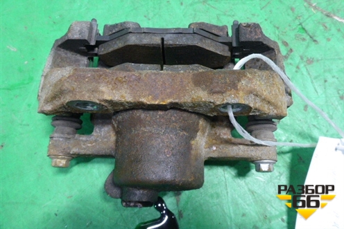 Суппорт передний правый для Volkswagen Polo (седан) с 2010г (Поло)