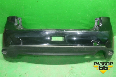 Бампер задний (после 2012г до 2017г) (6410B860ZZ) для Mitsubishi ASX с 2010г (АСХ)