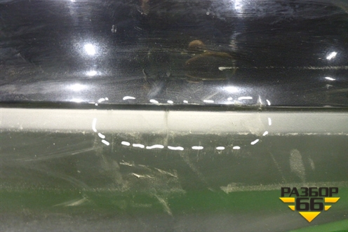 Бампер задний (после 2012г до 2017г) (6410B860ZZ) для Mitsubishi ASX с 2010г (АСХ)