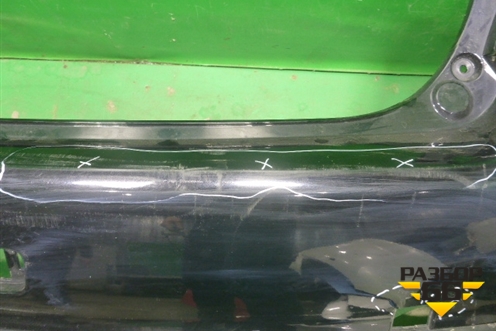 Бампер задний (после 2012г до 2017г) (6410B860ZZ) для Mitsubishi ASX с 2010г (АСХ)