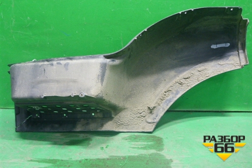 Корпус подножки правой (верхний узкая кабина) (504047582) для Iveco Stralis с 2007г (Стралис)