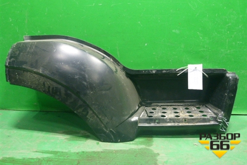 Корпус подножки правой (верхний узкая кабина) (504047582) для Iveco Stralis с 2007г (Стралис)