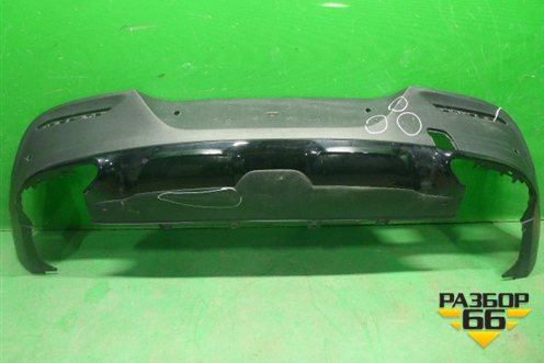 Юбка заднего бампера (AMG) (A2928851425) для Mercedes Benz GLE-Klass (купе) C292 с 2015г (ГЛЕ)