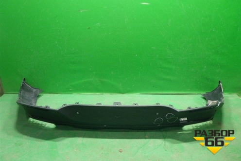 Юбка заднего бампера (AMG) (A2928851425) для Mercedes Benz GLE-Klass (купе) C292 с 2015г (ГЛЕ)