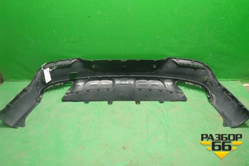 Юбка заднего бампера (AMG) (A2928851425) для Mercedes Benz GLE-Klass (купе) C292 с 2015г (ГЛЕ)