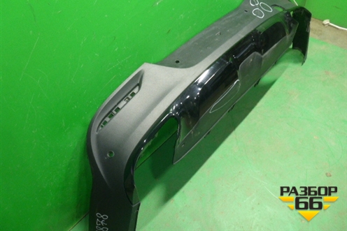 Юбка заднего бампера (AMG) (A2928851425) для Mercedes Benz GLE-Klass (купе) C292 с 2015г (ГЛЕ)