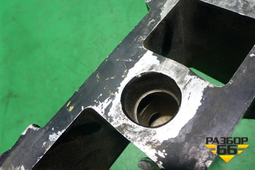 Проставка передней рессоры для MAN TGA 4-Series  с 2000-2008г (ТГА)