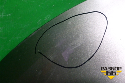 Бампер задний нижняя часть (до 2019г под парктроник) (4M0807527C) для Audi Q7 c 2015г (Ку 7)