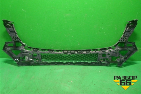 Кронштейн переднего бампера центральный (под парктроник) (A1668853965) для Mercedes Benz GLS-Klass X166 с 2015г (ГЛС)