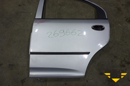 Дверь задняя левая (S216201010DY) для Chery QQ6(S21) с 2008г (Ку Ку 6)