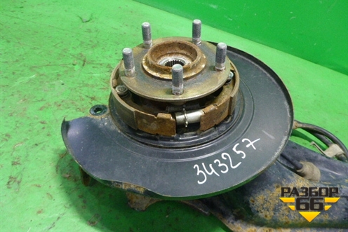 Рычаг задний продольный правый (4WD) для Peugeot 4007 с 2008г