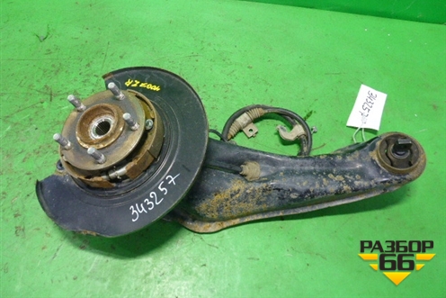 Рычаг задний продольный правый (4WD) для Peugeot 4007 с 2008г