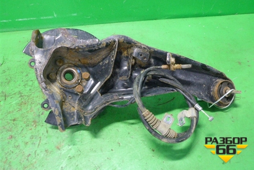 Рычаг задний продольный правый (4WD) для Peugeot 4007 с 2008г