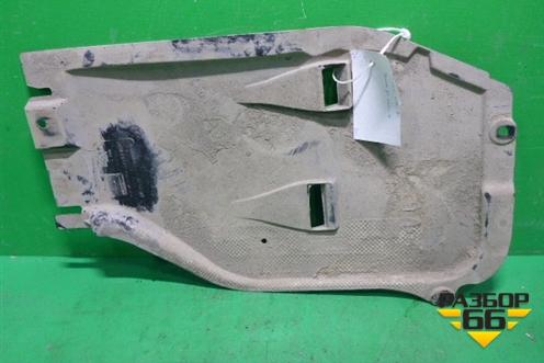 Пыльник двигателя боковой левый (A2465201523) для Mercedes Benz B-Klass W246 с 2012г (Б)