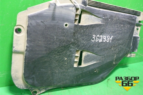 Пыльник двигателя боковой левый (A2465201523) для Mercedes Benz B-Klass W246 с 2012г (Б)