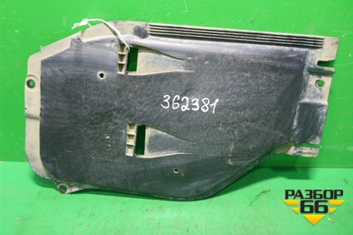 Пыльник двигателя боковой левый (A2465201523) для Mercedes Benz B-Klass W246 с 2012г (Б)