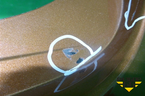 Бампер задний (850225BF0H) для Nissan Murano (Z52) с 2016г (Мурано)