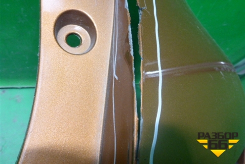 Бампер задний (850225BF0H) для Nissan Murano (Z52) с 2016г (Мурано)