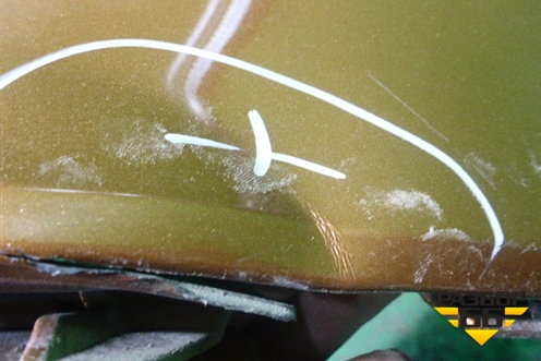 Бампер задний (850225BF0H) для Nissan Murano (Z52) с 2016г (Мурано)