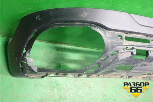 Бампер задний нижняя часть (под парктроник) (51127360728) для BMW X6 F16 с 2014г (Х6 Ф16)