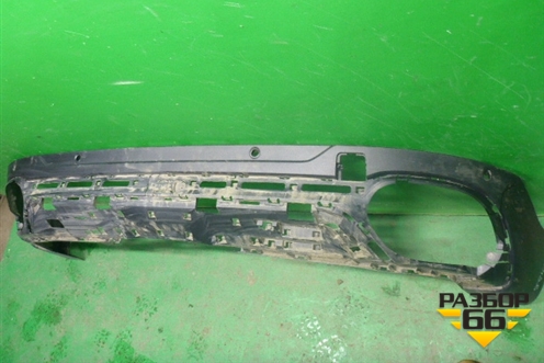 Бампер задний нижняя часть (под парктроник) (51127360728) для BMW X6 F16 с 2014г (Х6 Ф16)