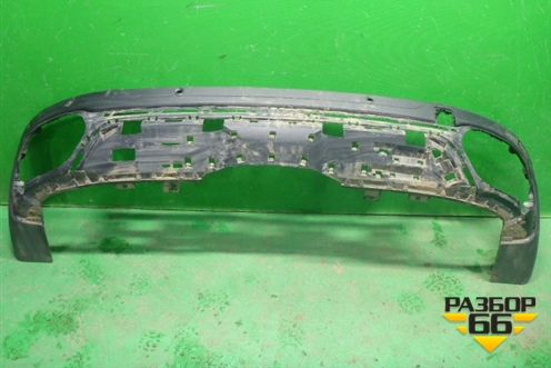 Бампер задний нижняя часть (под парктроник) (51127360728) для BMW X6 F16 с 2014г (Х6 Ф16)