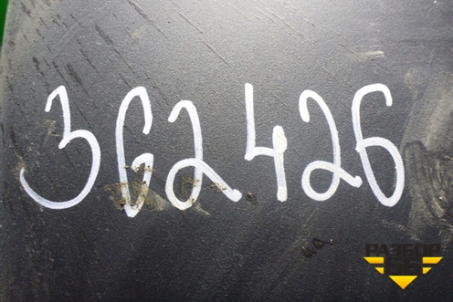 Бампер задний нижняя часть (под парктроник) (51127360728) для BMW X6 F16 с 2014г (Х6 Ф16)