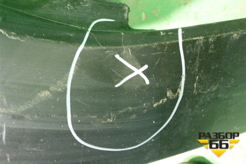 Бампер задний нижняя часть (под парктроник) (850B25BF1A) для Nissan Murano (Z52) с 2016г (Мурано)