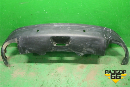 Бампер задний нижняя часть (под парктроник) (850B25BF1A) для Nissan Murano (Z52) с 2016г (Мурано)