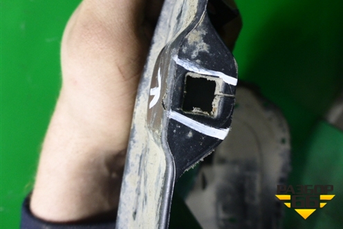 Бампер задний нижняя часть (под парктроник) (850B25BF1A) для Nissan Murano (Z52) с 2016г (Мурано)