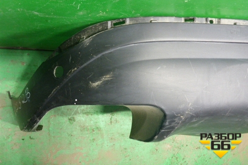 Бампер задний нижняя часть (под парктроник) (850B25BF1A) для Nissan Murano (Z52) с 2016г (Мурано)