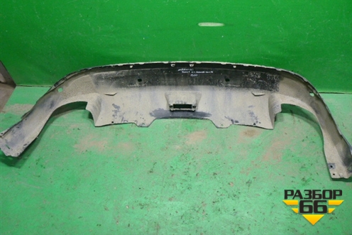 Бампер задний нижняя часть (под парктроник) (850B25BF1A) для Nissan Murano (Z52) с 2016г (Мурано)