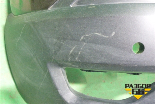 Бампер задний (под парктроник) (850220429R) для Renault Kaptur с 2016г (Каптюр)