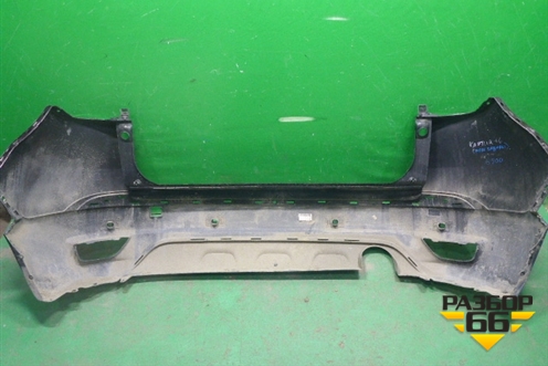 Бампер задний (под парктроник) (850220429R) для Renault Kaptur с 2016г (Каптюр)