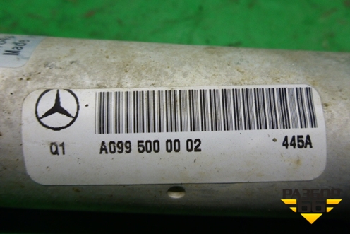 Осушитель системы кондиционирования (A0995000002) для Mercedes Benz ML-Klass W166 c 2011г (МЛ)