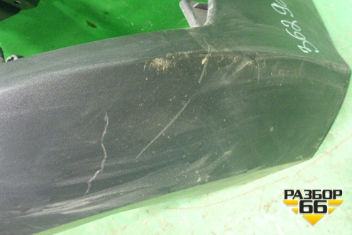 Бампер задний (под парктроник) (CV4417K835) для Ford Kuga с 2012г (Куга 2)