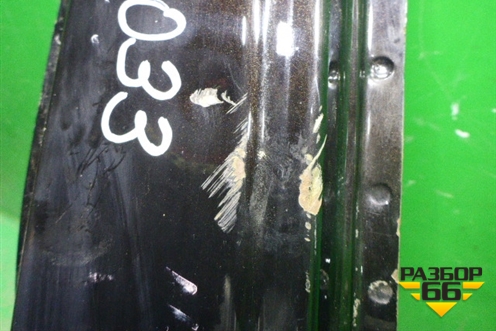 Порог со стойкой правый для Nissan Tiida (C11X) с 2004-2013г (Тиида)