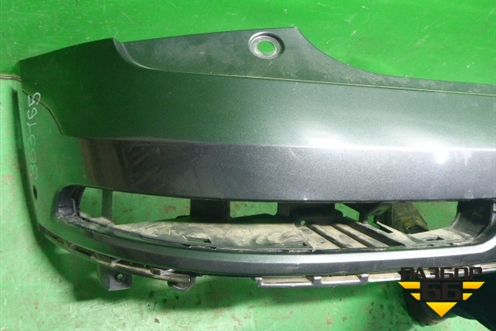 Бампер задний (после 2014г под парктроник) для Audi Q3 с 2011-2018г (Ку 3)