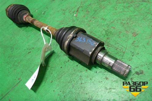 Привод передний левый (2.5л АКПП 2WD PY) для Mazda Mazda 6 (GJ) с 2012-2025г