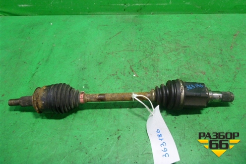 Привод передний левый (2.5л АКПП 2WD PY) для Mazda Mazda 6 (GJ) с 2012-2025г