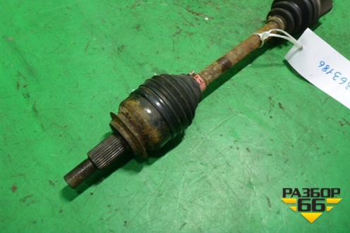 Привод передний левый (2.5л АКПП 2WD PY) для Mazda Mazda 6 (GJ) с 2012-2025г