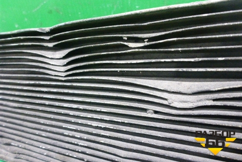 Радиатор топливный для Toyota Hilux с 2005-2015г (Хайлюкс)