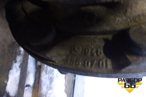 Ступица задняя (с диском) для Mercedes Benz TRUCK Axor 2 с 2004г (Аксор)