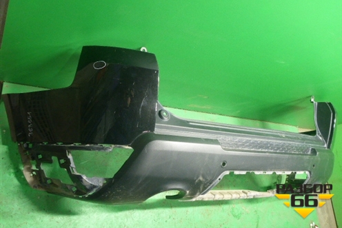 Бампер задний (под парктроник) (DK6217F954AC) для Land Rover Range Rover Sport с 2013-2022г (Спорт)