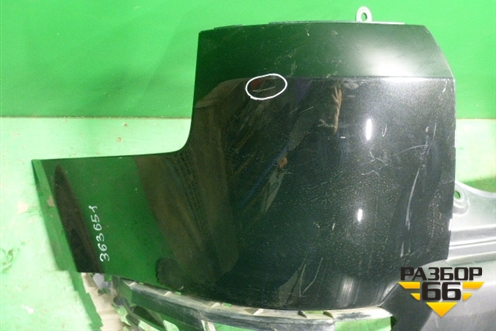 Бампер задний (под парктроник) (DK6217F954AC) для Land Rover Range Rover Sport с 2013-2022г (Спорт)