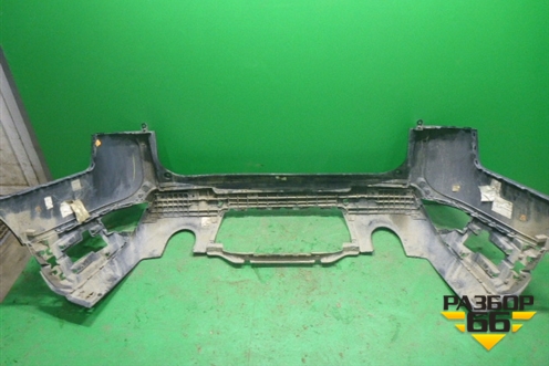 Бампер задний (под парктроник) (DK6217F954AC) для Land Rover Range Rover Sport с 2013-2022г (Спорт)