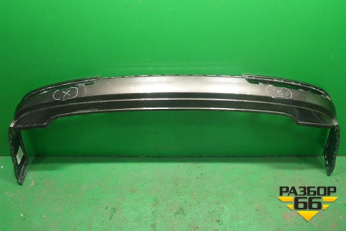 Бампер задний (до 2019г) (4M0807511) для Audi Q7 c 2015г (Ку 7)