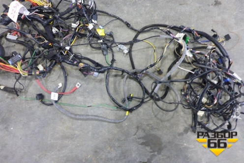 Проводка подкапотная+салон для Renault Sandero с 2009-2014г (Сандеро)